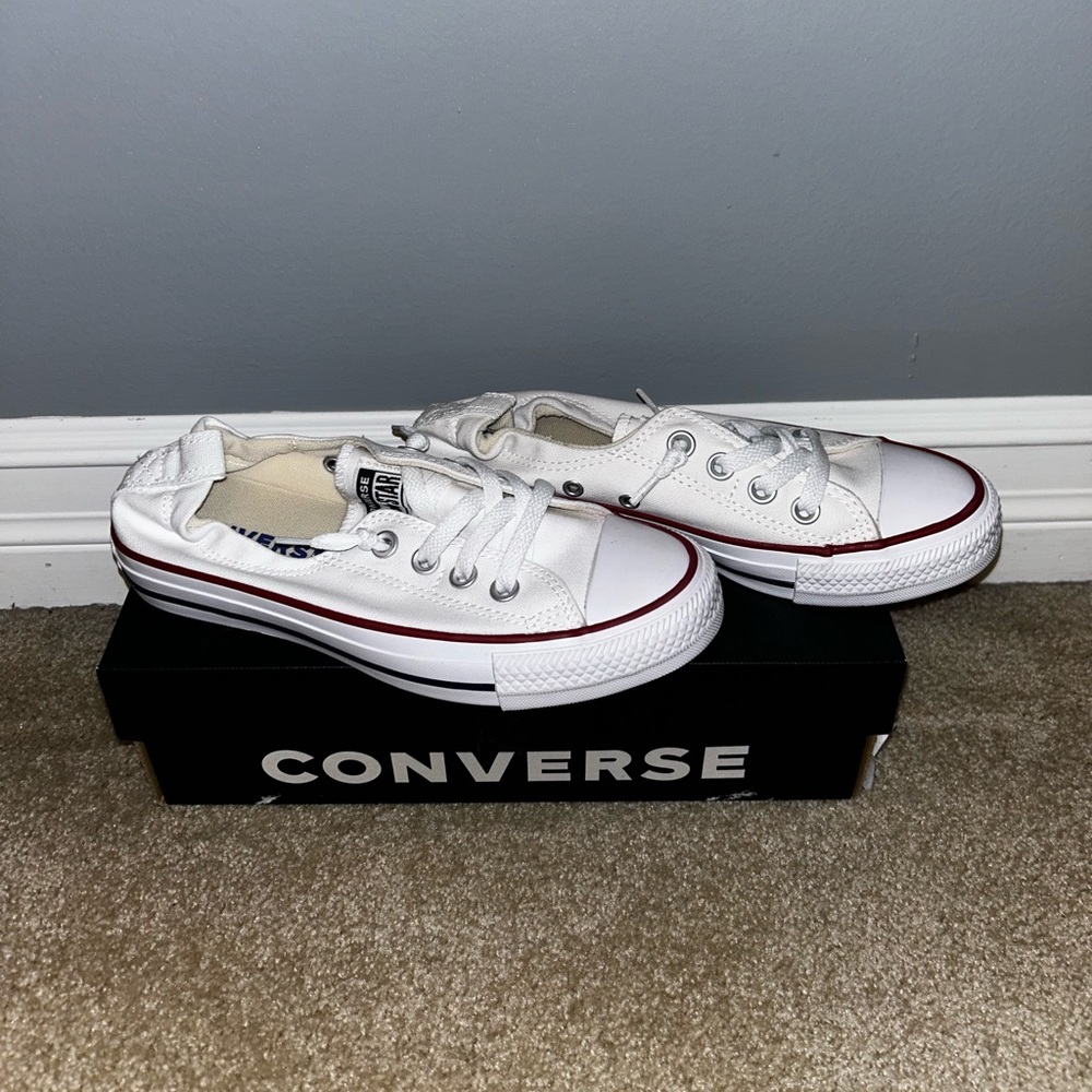 Converse Chuck Taylor Shoreline Slip Women’s Size 6 White